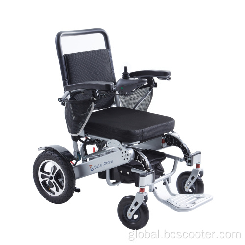 Electric Wheel Chair Wheelchair 2021 Hot Selling Foldable Scooter Electric Wheelchair with Remote Control Supplier